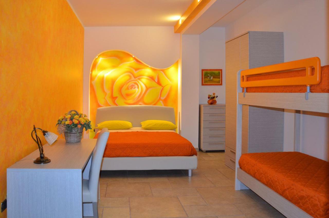 B&B Anemos Morciano di Leuca Exteriör bild