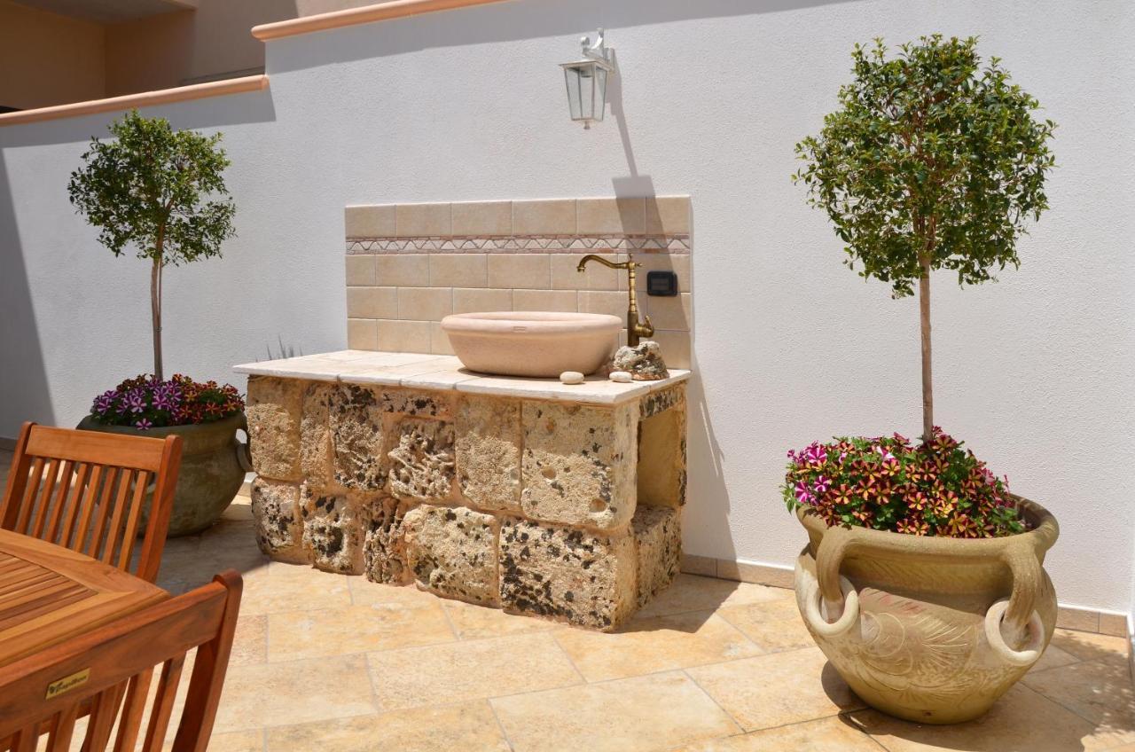 B&B Anemos Morciano di Leuca Exteriör bild